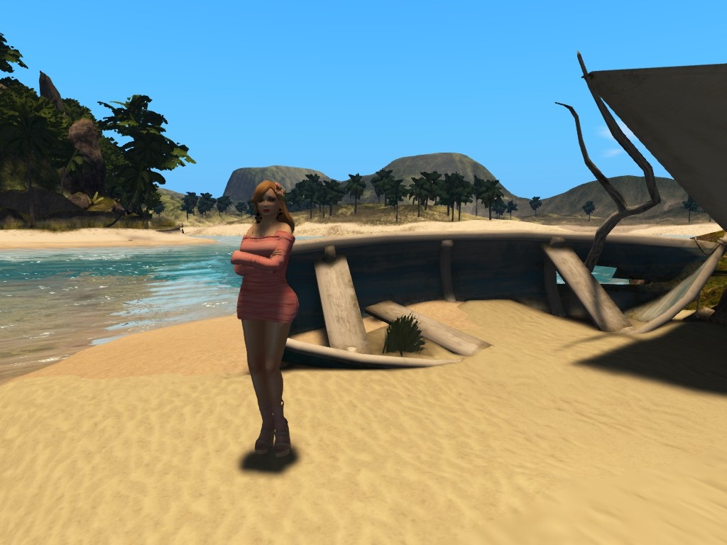 Hillary Davi Beach Scene 3