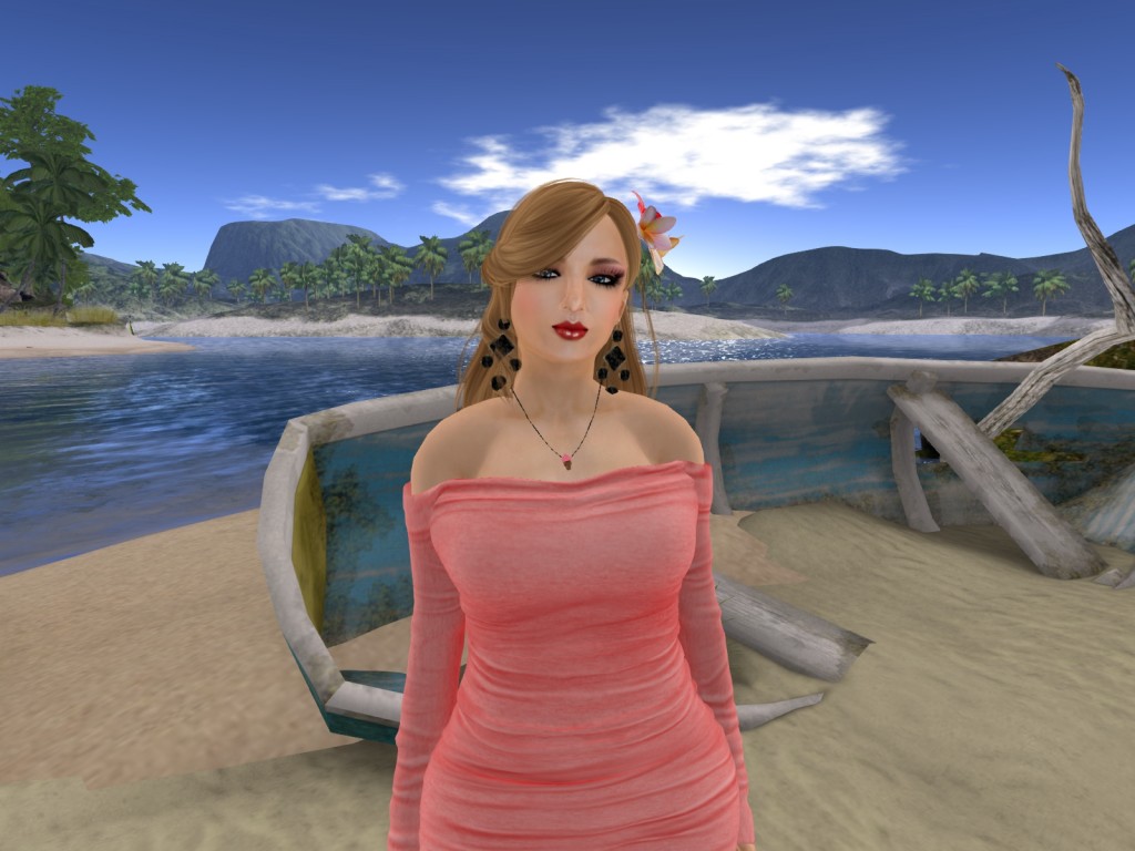 Hillary Davi Beach Scene 1