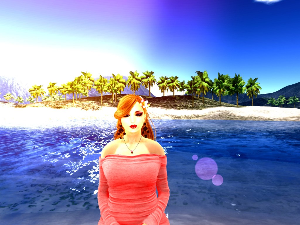Hillary Davi Beach Scene 2